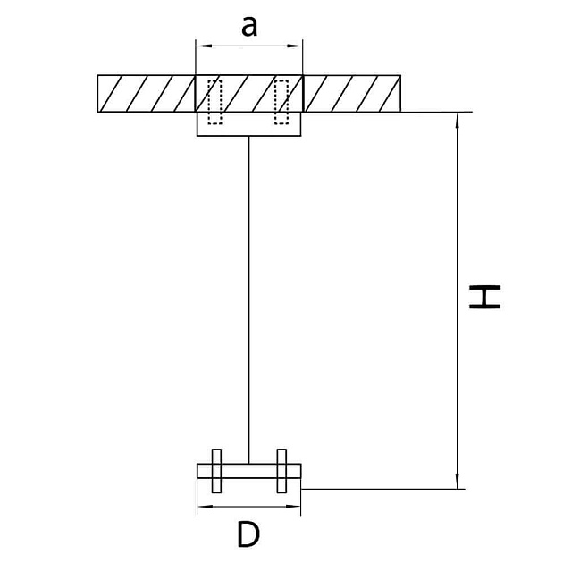 Основание для светильника Lightstar Rullo 590057 Фото № 2