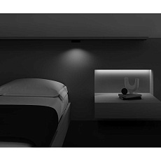 Трековый светодиодный светильник Maytoni Technical Basis Grid TR084-1-6W3K-B 1