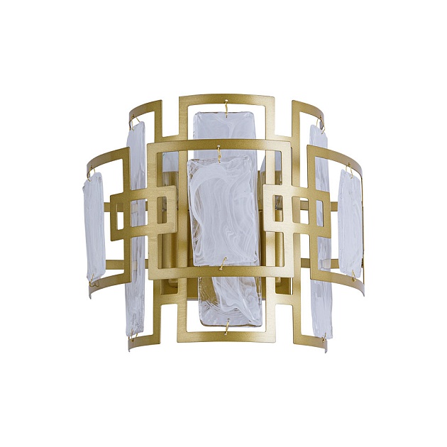 Настенный светильник Arte Lamp Blake A4087AP-2SG Фото № 1