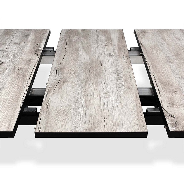 Кухонный стол Sheffilton SHT-T40/130-160 дуб аляска/черный 5557229202 Фото № 4