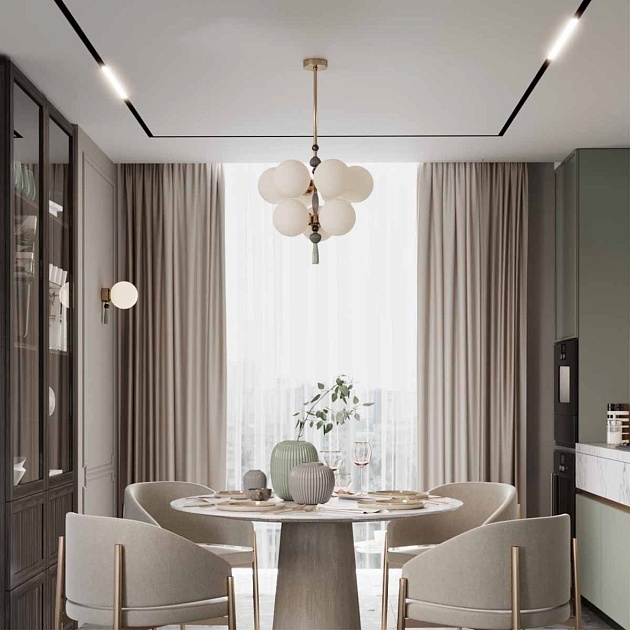 Подвесная люстра Odeon Light Exclusive Palle 5405/9 Фото № 4