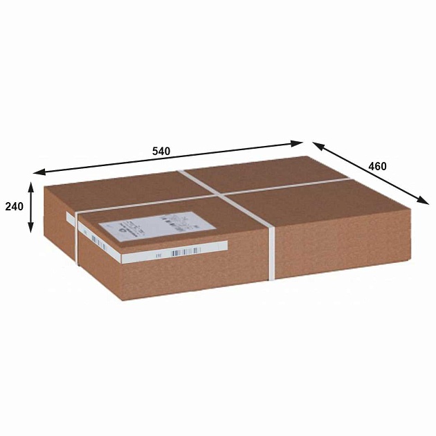 Тумбочка Мебелик Сартон 11 002624 Фото № 2