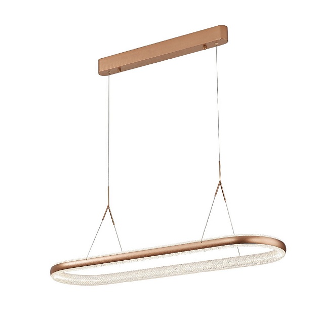 Подвесная светодиодная люстра Gerhort G51247/1GD изображение 1 Подвесная светодиодная люстра Gerhort G51247/1GD Фото № 1