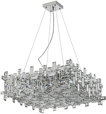 Люстра подвесная хрустальная 2171/09/10P Stilfort, серия Tetrix