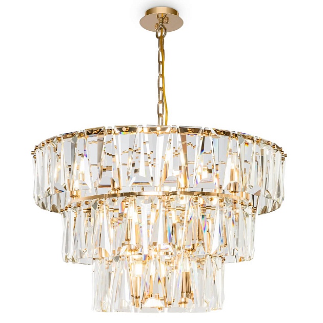 Подвесная люстра Maytoni Puntes MOD043PL-18G изображение 1 Подвесная люстра Maytoni Puntes MOD043PL-18G Фото № 1