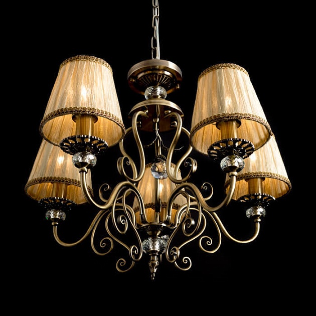 Подвесная люстра Arte Lamp Charm A2083LM-5AB Фото № 4