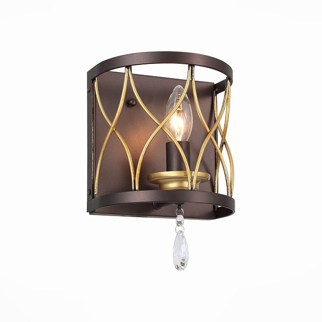 Настенный светильник ST Luce Grassо SL789.421.01 изображение 1 Настенный светильник ST Luce Grassо SL789.421.01 Фото № 1
