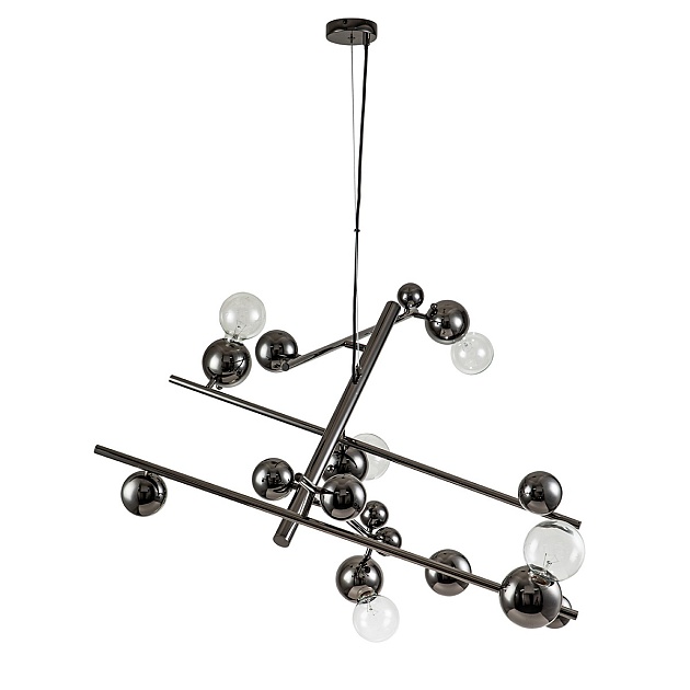 Подвесная люстра Indigo Saldo 11033/5P Chrome V000330 Фото № 2