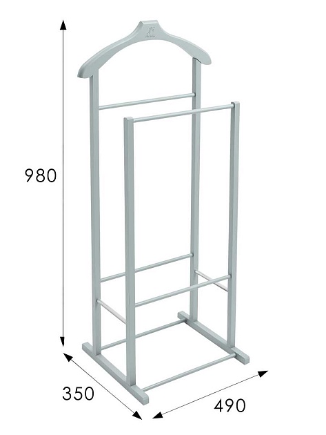 Гардеробная вешалка Мебелик В 27Н 008174 Фото № 3