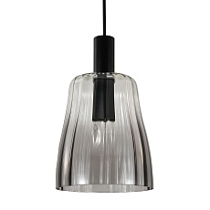 Подвесной светильник Indigo Soave V11047/B/1P Smoke V000490 1