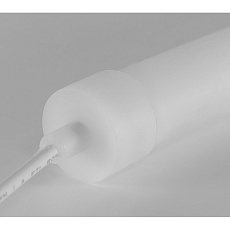 Торцевая заглушка для NeonLine ELFLED,  ф25мм, с отверстием (комплект 10 шт) Cap-NL-ф25-360-O