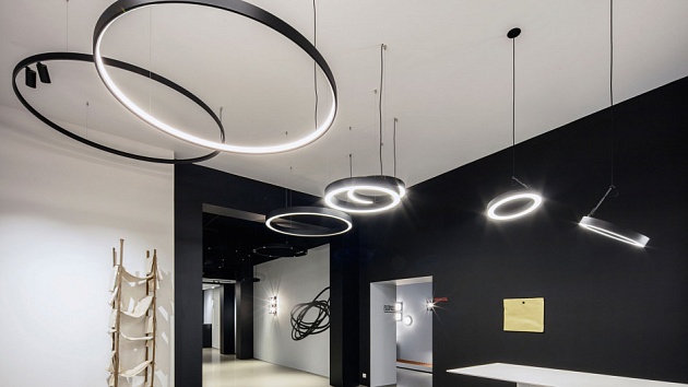 Подвесной светодиодный светильник Siled Nimbus 7370727 Фото № 2