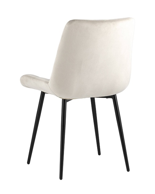 Кухонный стул Stool Group Остин велюр бежевый AV 436-Cc-08 изображение 4 Кухонный стул Stool Group Остин велюр бежевый AV 436-Cc-08 Фото № 4