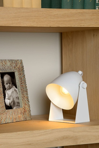 Настольная лампа Lucide Chago 45564/01/31 изображение 4 Настольная лампа Lucide Chago 45564/01/31 Фото № 4