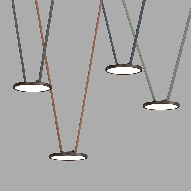 Трековый светильник Denkirs Belty Flow DK5566-BK Фото № 3