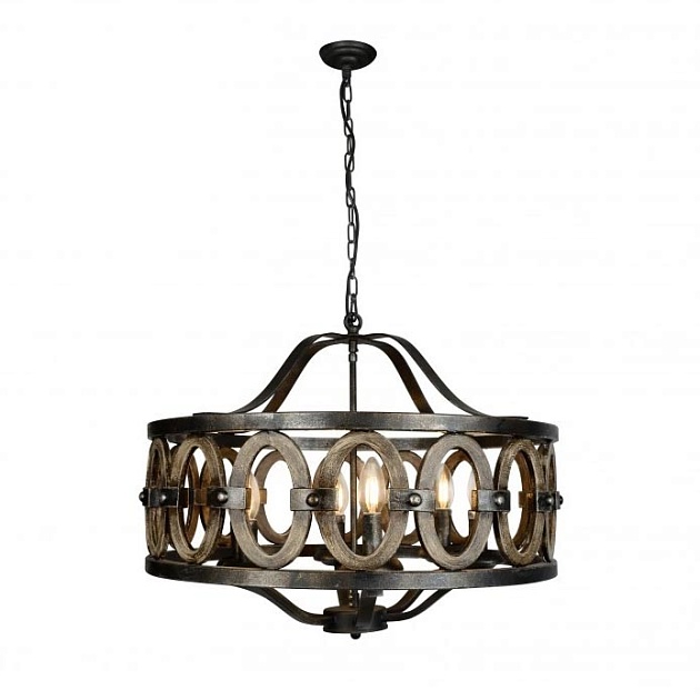 Подвесная люстра iLamp Organic Loft192-6 Фото № 1