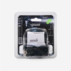 Налобный светодиодный фонарь Gauss аккумуляторный 40х60 220 лм GF402 5