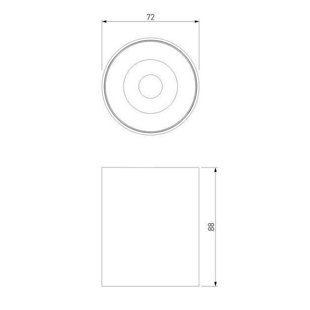Потолочный светодиодный светильник Elektrostandard Primo 25116/LED a069413 изображение 2 Потолочный светодиодный светильник Elektrostandard Primo 25116/LED a069413 Фото № 2