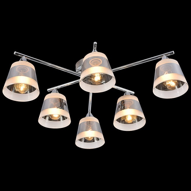 Потолочная люстра Reluce 01271-0.3-06 CR Фото № 1