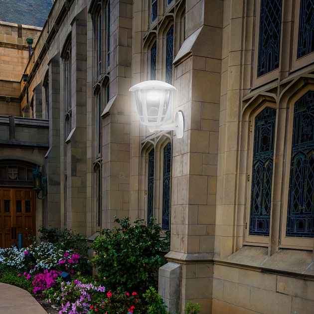 Уличный настенный светодиодный светильник Apeyron Дели 11-189 Фото № 4