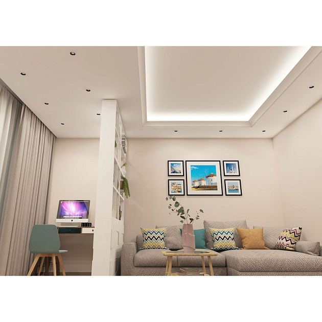 Встраиваемый светильник Denkirs Rodvig DK3061-WH+BK изображение 4 Встраиваемый светильник Denkirs Rodvig DK3061-WH+BK Фото № 4