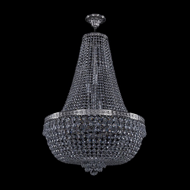 Подвесная люстра Bohemia Ivele 19271/H2/55IV Ni Фото № 1