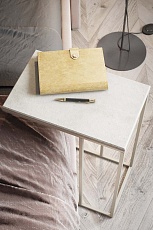 Приставной стол Калифорния Агами лайт стоун 2563458608 1