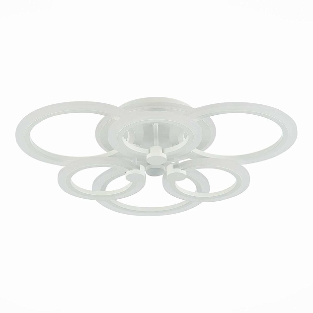 Потолочная светодиодная люстра Evoluce Cerina SLE500652-06RGB изображение 5 Потолочная светодиодная люстра Evoluce Cerina SLE500652-06RGB Фото № 5