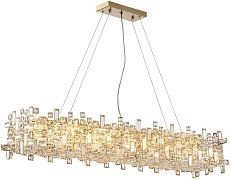 Люстра подвесная хрустальная 2171/03/12PL Stilfort, серия Tetrix 1