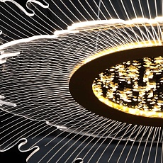 Подвесной светильник De City Оскар 510014901 2