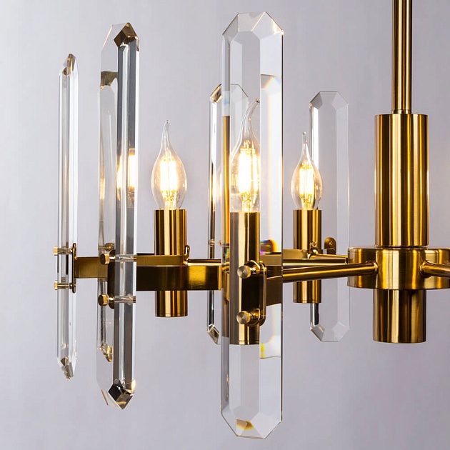 Подвесная люстра Divinare Tenerife 7136/18 LM-6 Фото № 3