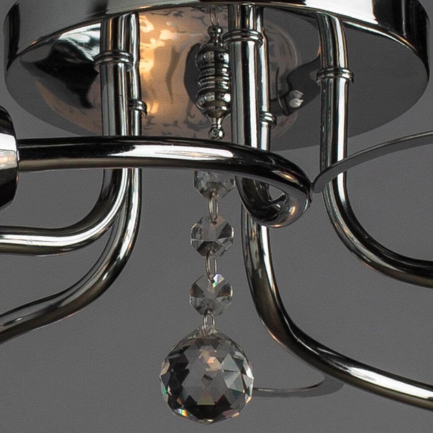 Потолочная люстра Arte Lamp Stefania A6055PL-5CC Фото № 2
