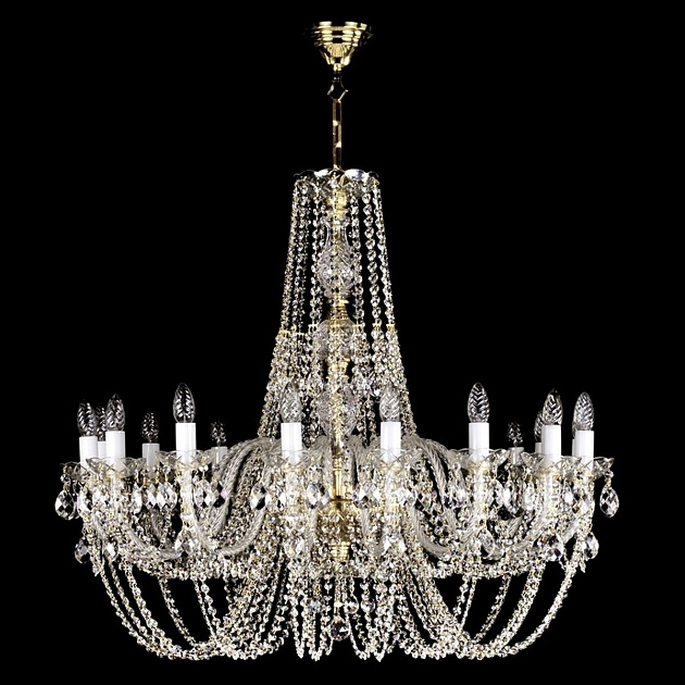 Подвесная люстра Artglass Andula Dia 1000 CE Фото № 1