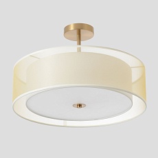 Потолочная люстра Crystal Lux Mystery PL5 Brass 5