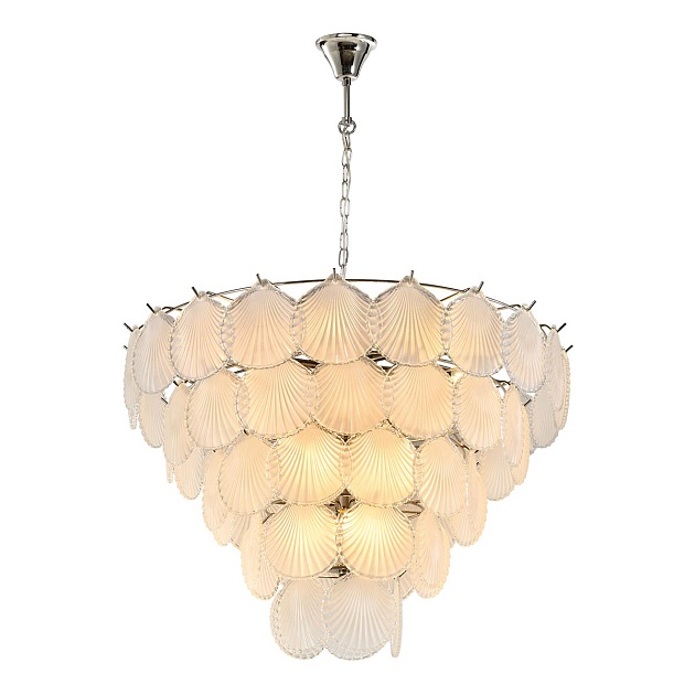 Подвесная люстра iLamp Soho P2546-18 NIC изображение 1 Подвесная люстра iLamp Soho P2546-18 NIC Фото № 1