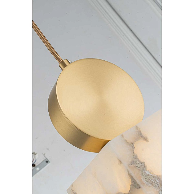 Подвесной светильник Belfast Ravenhill 3260-F BR MB Фото № 6