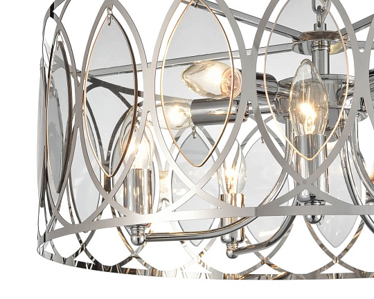 Подвесная люстра Vele Luce Angela VL3153P10 Фото № 3