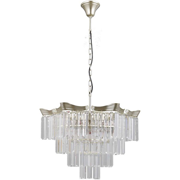 Люстра Illumico IL3575-6+3PSQ-24 GD LYRA Фото № 2