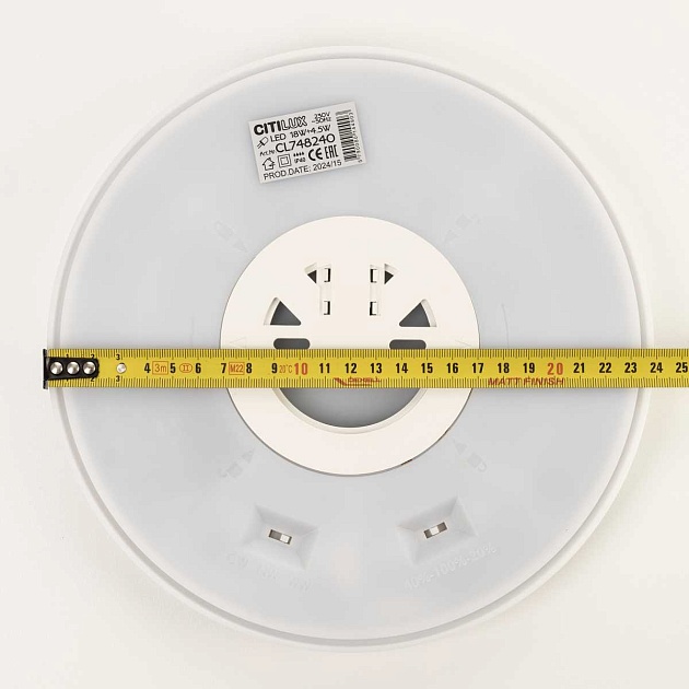 Потолочный светодиодный светильник Citilux Norma CL748240 Фото № 4