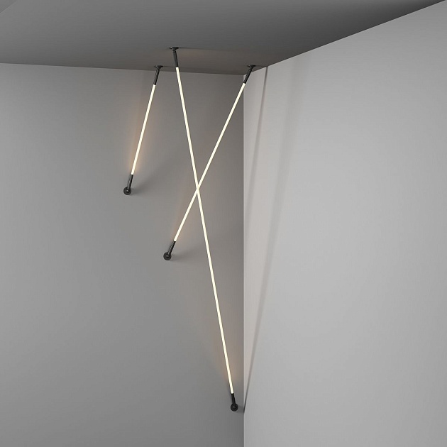 Настенно-потолочный светодиодный светильник Denkirs Flex DK7503-BK изображение 3 Настенно-потолочный светодиодный светильник Denkirs Flex DK7503-BK Фото № 3