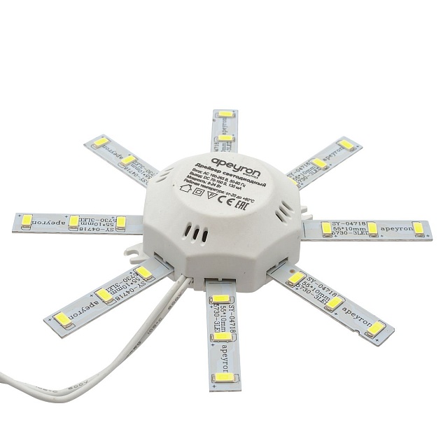 Светодиодный модуль Apeyron Звездочка 12-15 Фото № 1