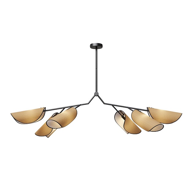 Подвесная люстра Maytoni Organic MOD225PL-06B изображение 1 Подвесная люстра Maytoni Organic MOD225PL-06B Фото № 1