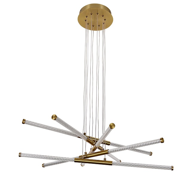 Подвесная светодиодная люстра F-Promo Vigas 4469-5P Фото № 1