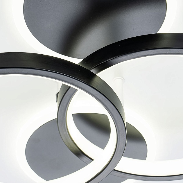 Потолочная светодиодная люстра Escada Module 10235/4Led Round изображение 3 Потолочная светодиодная люстра Escada Module 10235/4Led Round Фото № 3