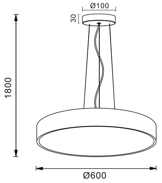 Подвесной светодиодный светильник Deko-Light Menkar 342205 изображение 2 Подвесной светодиодный светильник Deko-Light Menkar 342205 Фото № 2
