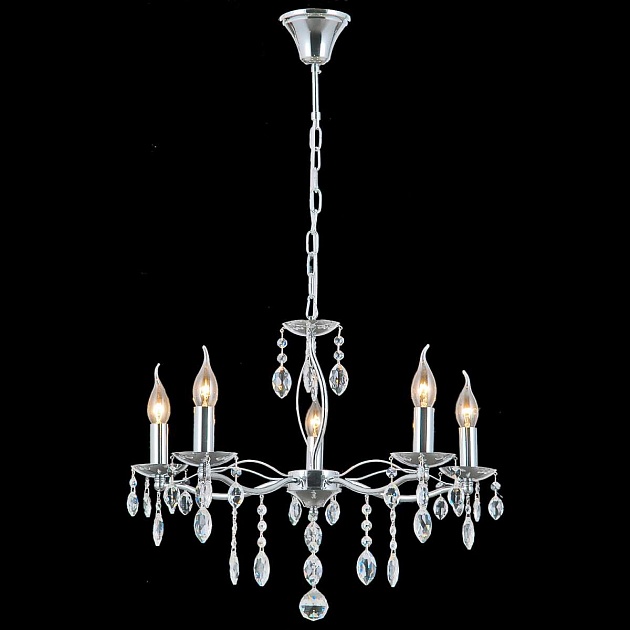 Люстра Illumico IL0265-5PSQ-24 AB CASTOR Фото № 1