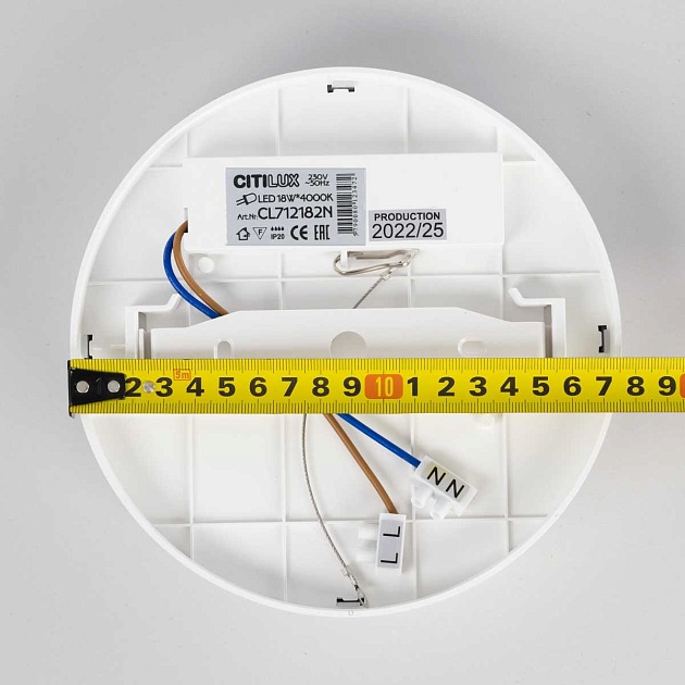 Накладной светодиодный светильник Citilux Тао CL712182N Фото № 6