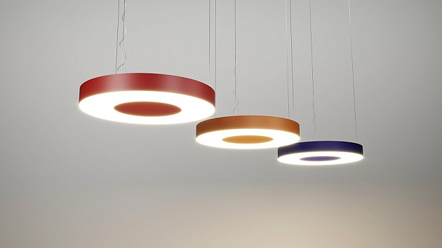 Подвесной светодиодный светильник Siled Halo 7370988 изображение 2 Подвесной светодиодный светильник Siled Halo 7370988 Фото № 2