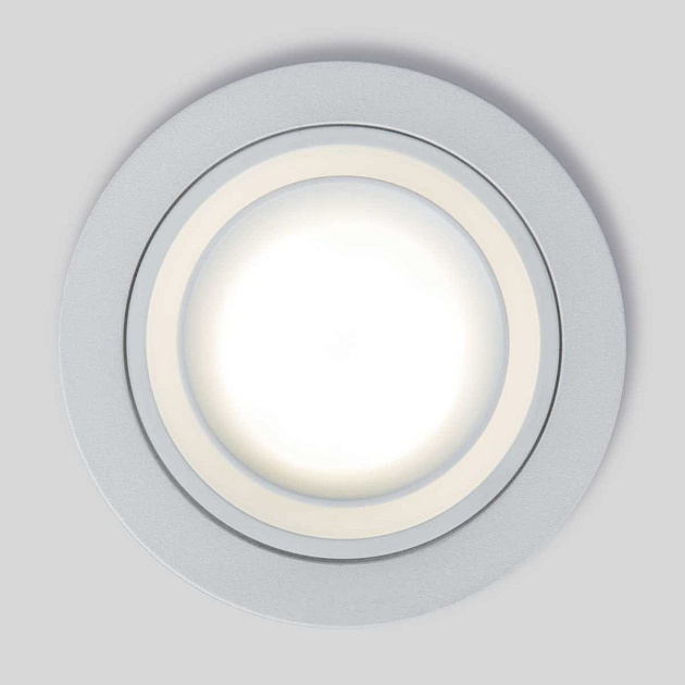 Встраиваемый светильник Elektrostandard 1081/1 MR16 белый a047716 Фото № 1