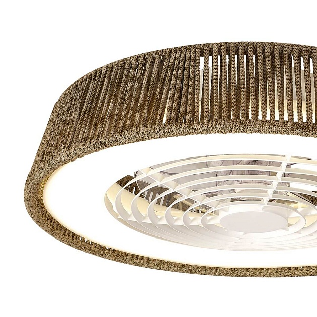 Потолочная светодиодная люстра-вентилятор Mantra POLINESIA 8227 Фото № 3